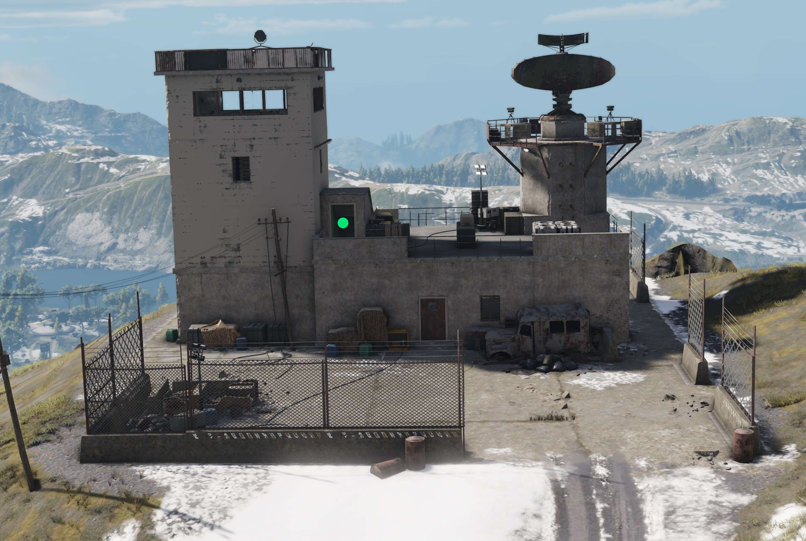 Black Site Wolverine roof entry reference